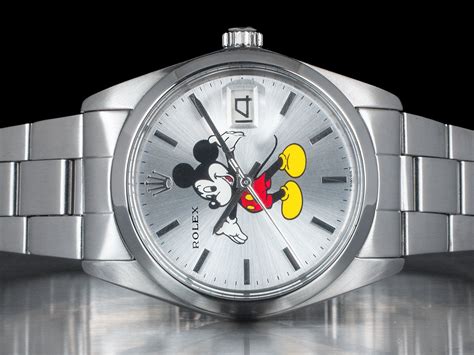 topolino rolex|Rolex Oyster Date Precision Mickey mouse Dial .